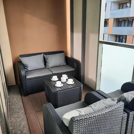 Blue Premium Parking Pool Sauna Fitness Free Kołobrzeg