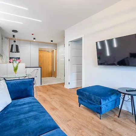 Apartament Blue Premium Parking Pool Sauna Fitness Free *