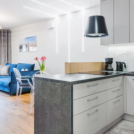 Apartament Blue Premium Parking Pool Sauna Fitness Free Kołobrzeg