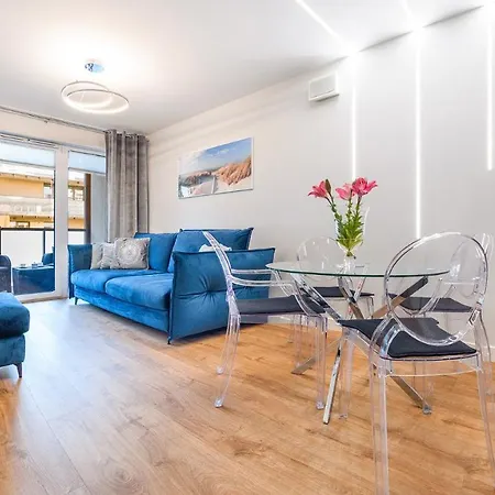 Apartmán Blue Premium Parking Pool Sauna Fitness Free *