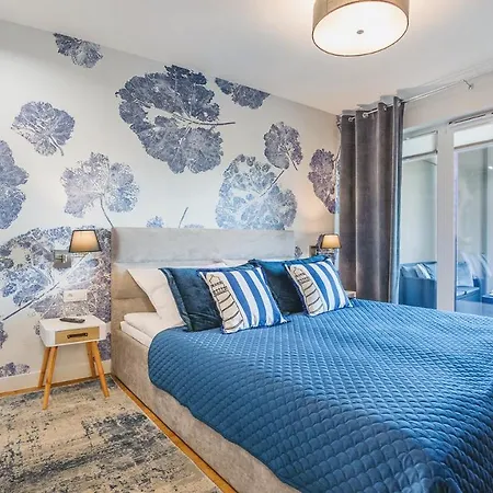 Apartman Blue Premium Parking Pool Sauna Fitness Free *