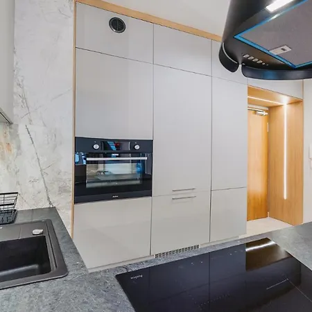 Apartmán Blue Premium Parking Pool Sauna Fitness Free