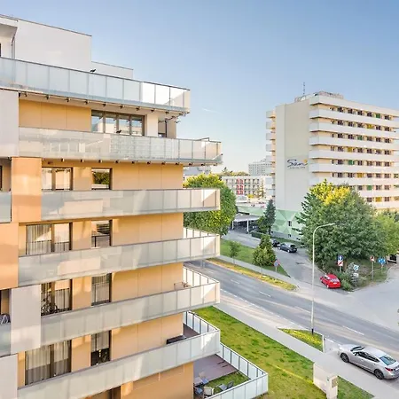 Apartment Blue Premium Parking Pool Sauna Fitness Free Kolobrzeg