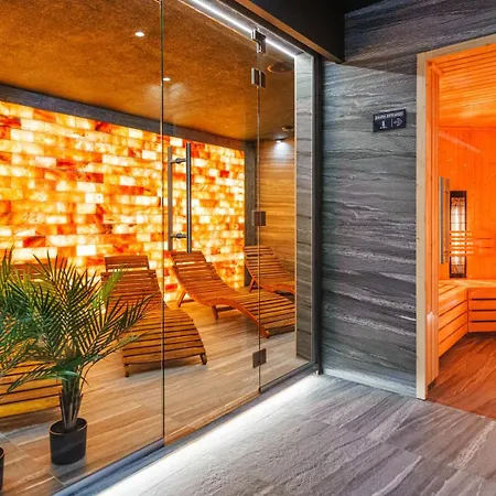 Apartment Blue Premium Parking Pool Sauna Fitness Free