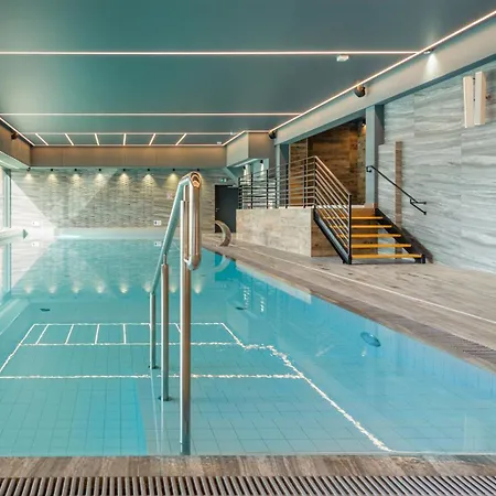 Blue Premium Parking Pool Sauna Fitness Free Kolobrzeg