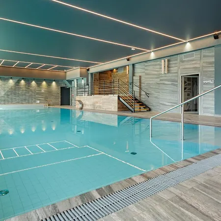 Blue Premium Parking Pool Sauna Fitness Free Apartment