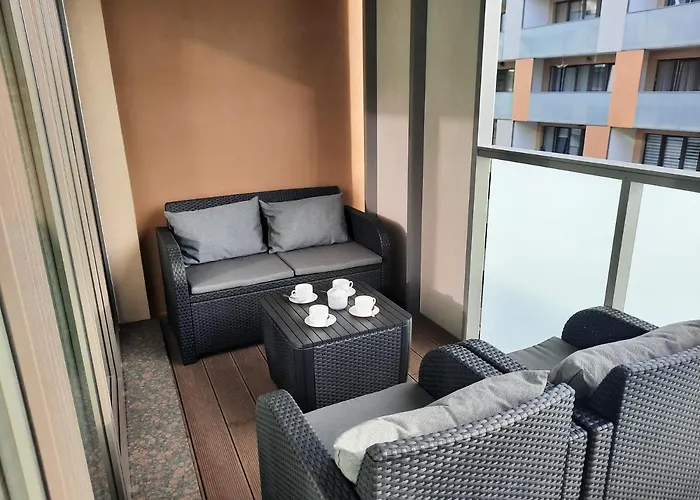 Blue Premium Parking Pool Sauna Fitness Free Kołobrzeg