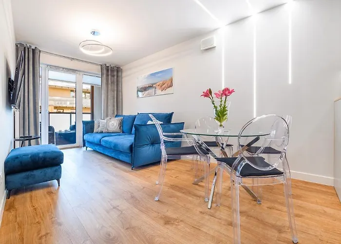 Apartament Blue Premium Parking Pool Sauna Fitness Free *