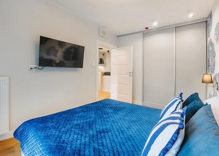 Apartament Blue Premium Parking Pool Sauna Fitness Free
