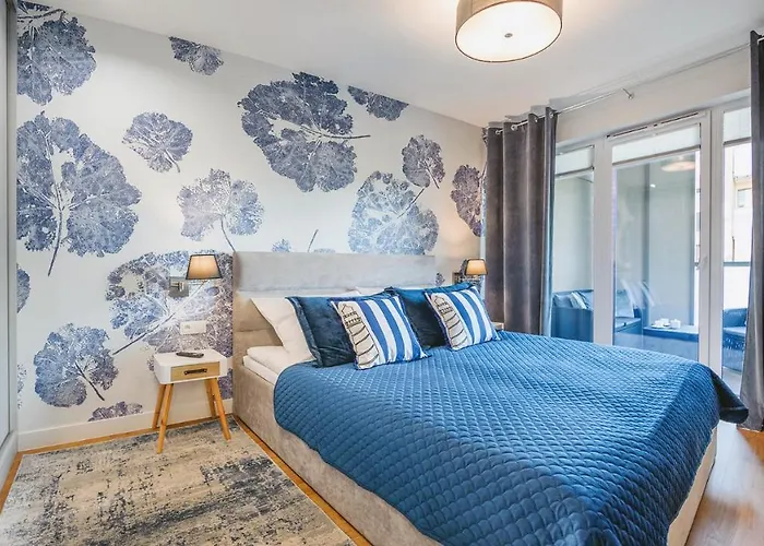 Apartament Blue Premium Parking Pool Sauna Fitness Free *