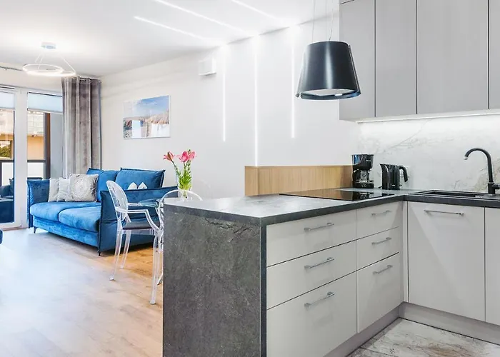 Apartament Blue Premium Parking Pool Sauna Fitness Free Kołobrzeg