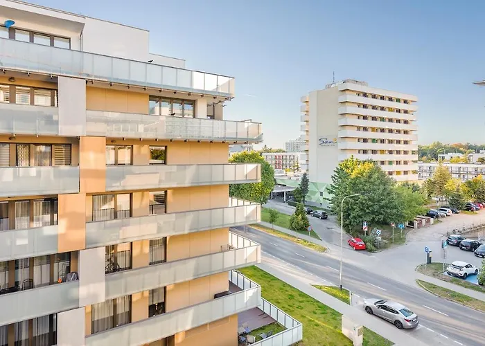 Apartament Blue Premium Parking Pool Sauna Fitness Free Kołobrzeg