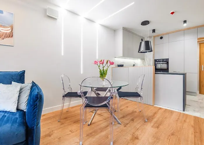 Apartament Blue Premium Parking Pool Sauna Fitness Free