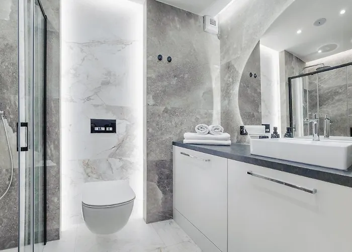 Apartament Blue Premium Parking Pool Sauna Fitness Free Kołobrzeg