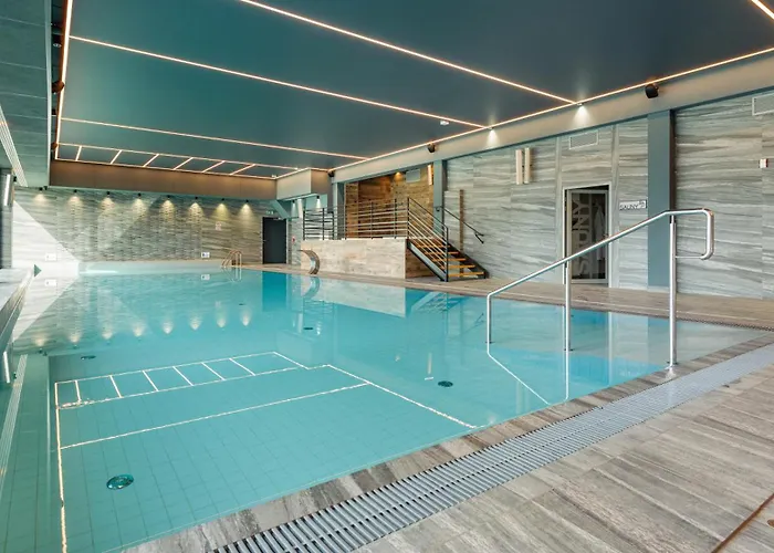 Blue Premium Parking Pool Sauna Fitness Free Apartament